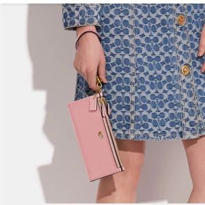 Coach Double Zip Wallet